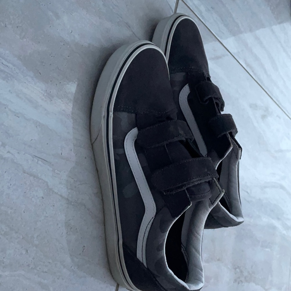 Vans (youth size) good condition